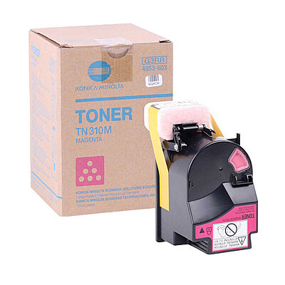 Konica Minolta TN-310M (4053-603) Kırmızı Orijinal Toner - Bizhub C350 / C351 - 1