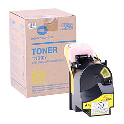 Konica Minolta TN-310Y (4053-503) Sarı Orijinal Toner - Bizhub C350 / C351