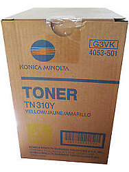 Konica Minolta TN-310Y (4053501) Sarı Orijinal Toner - Bizhub C350 / C351