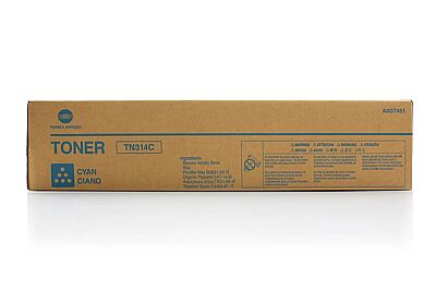 Konica Minolta TN-314C (A0D7451) Mavi Orijinal Toner - C353 / C353P - 1