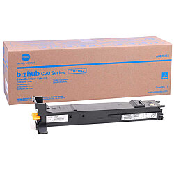 Konica Minolta TN-318C (A0DK453) Mavi Orijinal Toner - Bizhub C20 / C30 - 1