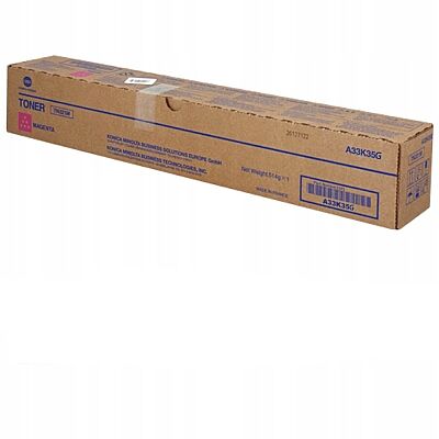 Konica Minolta TN-321M (A33K35G) Kırmızı Orijinal Toner - Bizhub C364 / C224 - 1