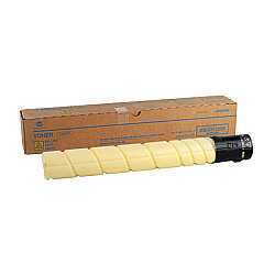 Konica Minolta TN-321Y (A33K250) Sarı Orijinal Toner - Bizhub C364 / C284