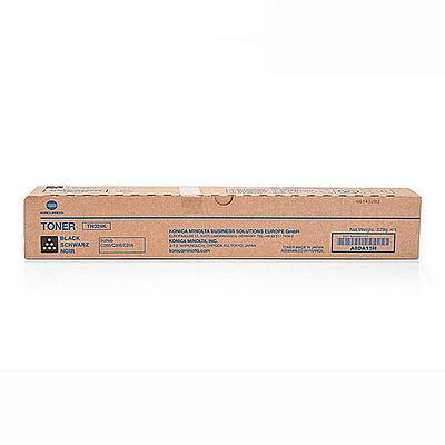 Konica Minolta TN-324K (A8DA15H) Siyah Orijinal Toner - Bizhub C258 - 1
