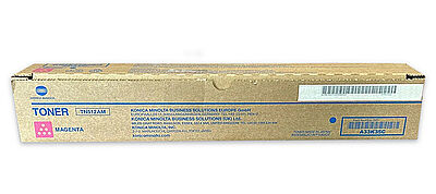 Konica Minolta TN-512AM (A33K35C) Kırmızı Orijinal Toner - C454 / C554 - 1