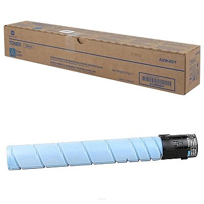 Konica Minolta TN-512C (A33K45H) Mavi Orijinal Toner - C454 / C554 - 1