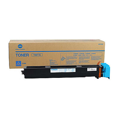 Konica Minolta TN-611C (A070450) Mavi Orijinal Toner - C451 / C550 - 1