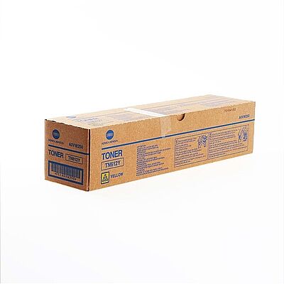 Konica Minolta TN-612Y (A0VW250) Sarı Orijinal Toner - Pro C5501 / C6501 - 1