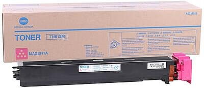 Konica Minolta TN-613M (A0TM330) Kırmızı Orijinal Toneri - C452 / C552 - 1