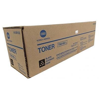 Konica Minolta TN-616K-L (A1U9150) Siyah Orijinal Toner - C6000 / C7000 - 1