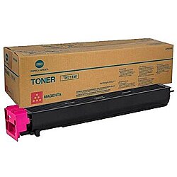 Konica Minolta TN-711M (A3VU350) Kırmızı Orijinal Toner - Ineo +654 / Ineo +754 - 1