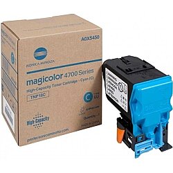 Konica Minolta TNP-18C (A0X5450) Mavi Orijinal Toner - MC4700 / 4750DN - 1