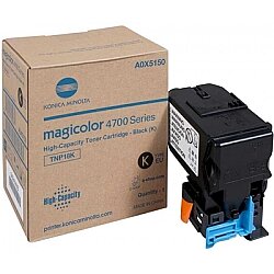 Konica Minolta TNP-18K (A0X5150) Siyah Orijinal Toner - MC4700 / 4750DN