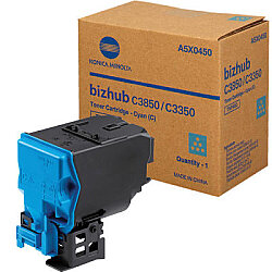 Konica Minolta TNP-48C (A5X0450) Mavi Orijinal Toner - C3850 / C3350