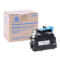 Konica Minolta TNP-48Y (A5X0250) Sarı Orijinal Toner - C3850 / C3350