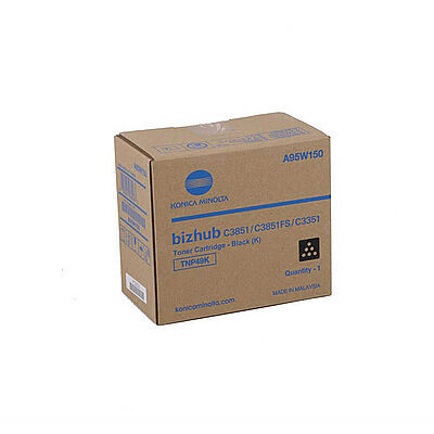 Konica Minolta TNP-49 (A95W150) Siyah Orijinal Toner - C3351 / C3851 - 1