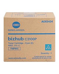 Konica Minolta TNP-50C (A0X5454) Mavi Orijinal Toner - C3100P