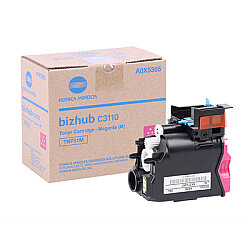 Konica Minolta TNP-51M (A0X5355) Kırmızı Orijinal Toner - C3110