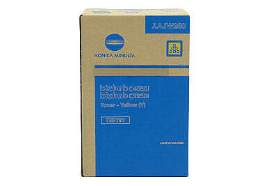 Konica Minolta TNP-79Y (AAJW250) Sarı Orijinal Toner - C3350İ - 1
