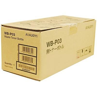 Konica Minolta WB-P03 (A1AU0Y3) Atık Toner Kutusu - C3110 / C3110P - 1