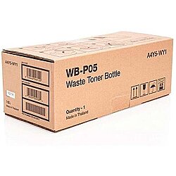 Konica Minolta WB-P05 (A4Y5WY1) Orijinal Atık Toner Kutusu - C3350 / 3850