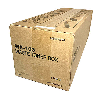 Konica Minolta WX-103 (A4NN-WY4) Orijinal Atık Toner Kutusu - C224 / C258 - 1