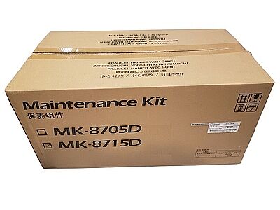Kyocera 1702N20UN2 (MK-8715D) Siyah Orijinal Bakım Kiti - TASKalfa 6551ci - 1