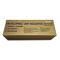Kyocera 2CX93070 Orijinal Kırmızı Developer Ünitesi - KM-C830 / KM-C830D