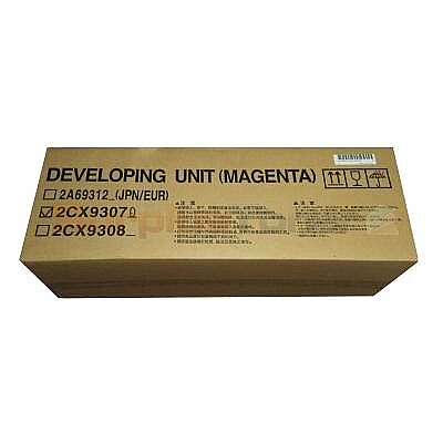 Kyocera 2CX93070 Orijinal Kırmızı Developer Ünitesi - KM-C830 / KM-C830D - 1