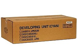 Kyocera 2CX93090 Orijinal Mavi Developer Ünitesi - KM-C830 / KM-C830D
