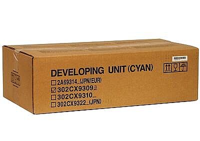 Kyocera 2CX93090 Orijinal Mavi Developer Ünitesi - KM-C830 / KM-C830D - 1