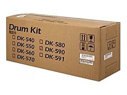 Kyocera DK-590 (302KV93017) Orjinal Drum Ünitesi - C2126 / C2526