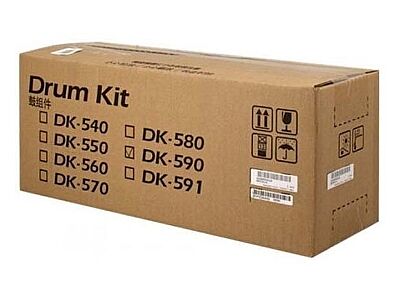Kyocera DK-590 (302KV93017) Orjinal Drum Ünitesi - C2126 / C2526 - 1