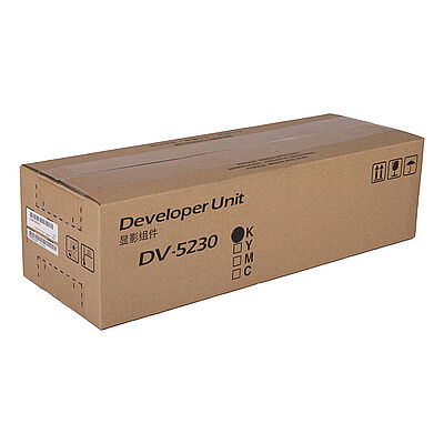 Kyocera DV-5230K Siyah Orijinal Developer Ünitesi - M5521cdw / M5526cdw - 1