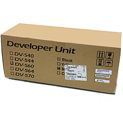 Kyocera DV-560M Kırmızı Orijinal Developer Ünitesi - FSC2026MFP