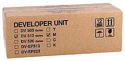 Kyocera Mita DV-510 Kırmızı Orijinal Developer Ünitesi - FS-C5015N