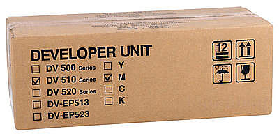 Kyocera Mita DV-510 Kırmızı Orijinal Developer Ünitesi - FS-C5015N - 1