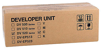 Kyocera Mita DV-520 Mavi Orijinal Developer Ünitesi - FS-C5015N - 1