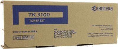Kyocera Mita TK-3100 Toner - Orijinal
