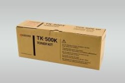 Kyocera - Kyocera Mita TK-500 Kırmızı Toner - Orijinal