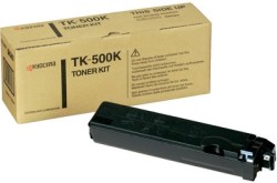 Kyocera Mita TK-500 Siyah Toner - Orijinal - Thumbnail