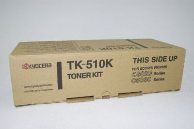 Kyocera Mita TK-510 Kırmızı Toner - Orijinal