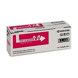 Kyocera Mita TK-5305 Kırmızı Orijinal Toner - TASKalfa 350ci (T13178) - 1