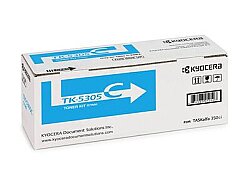 Kyocera Mita TK-5305 Mavi Orijinal Toner - Taskalfa 350ci