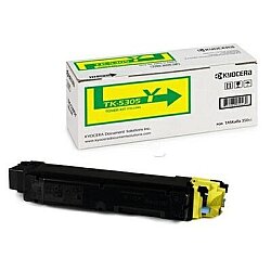 Kyocera Mita TK-5305 Sarı Orijinal Toner - Taskalfa 350ci
