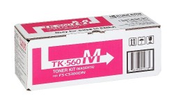 Kyocera - Kyocera Mita TK-560 Kırmızı Toner - Orijinal