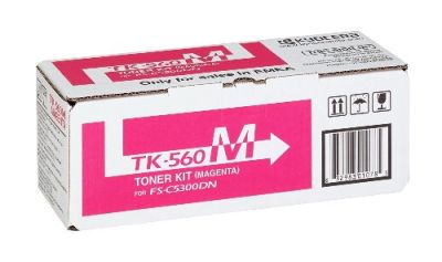 Kyocera Mita TK-560 Kırmızı Toner - Orijinal