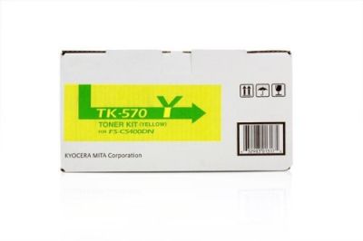 Kyocera Mita TK-570 Sarı Toner - Orijinal