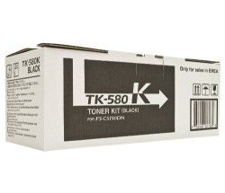 Kyocera Mita TK-580 Siyah Toner - Orijinal