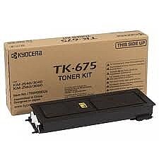 Kyocera Mita TK-675 Orijinal Toner - KM-2540 / KM-2560
